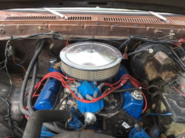 1979 Brown Ford F-250 Cab & Chassis