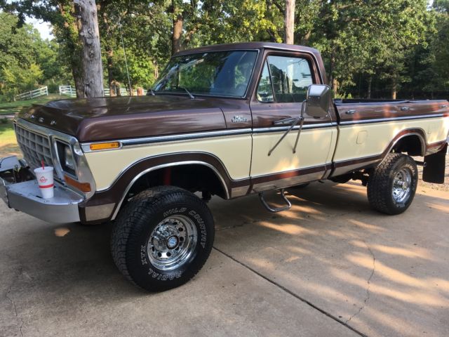 1979 Brown Ford F-250 Cab & Chassis