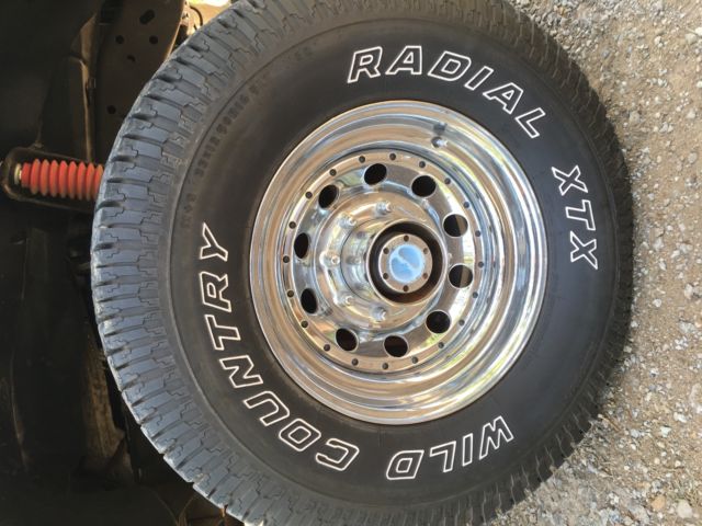 1979 Brown Ford F-250 Cab & Chassis