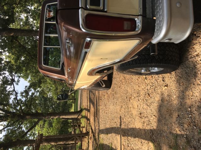 1979 Brown Ford F-250 Cab & Chassis