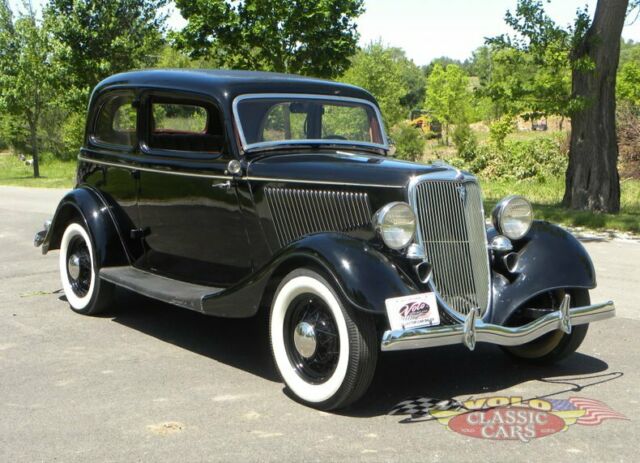 1934 Black Ford Model 40 --