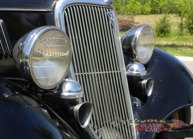 1934 Black Ford Model 40 --