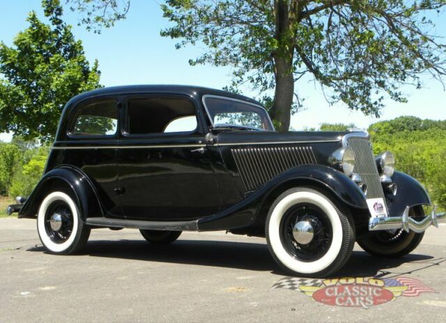 1934 Black Ford Model 40 --