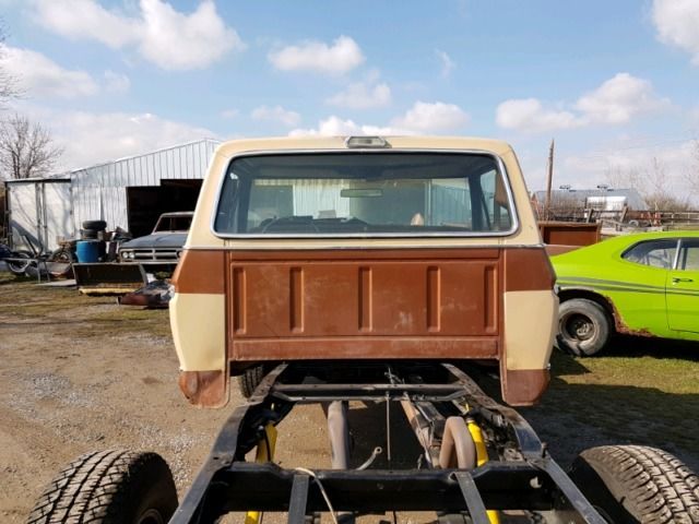 1976 Brown Ford F-100 Cab & Chassis