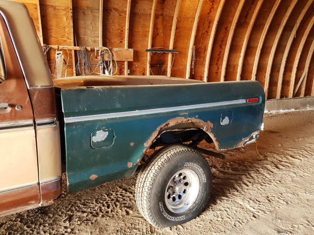 1976 Brown Ford F-100 Cab & Chassis