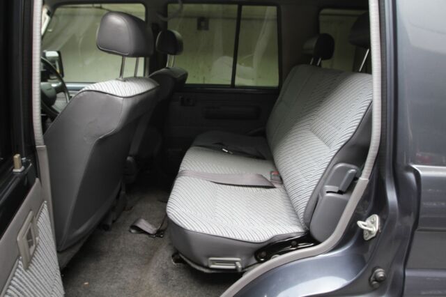 1991 Gray Toyota Land Cruiser SUV