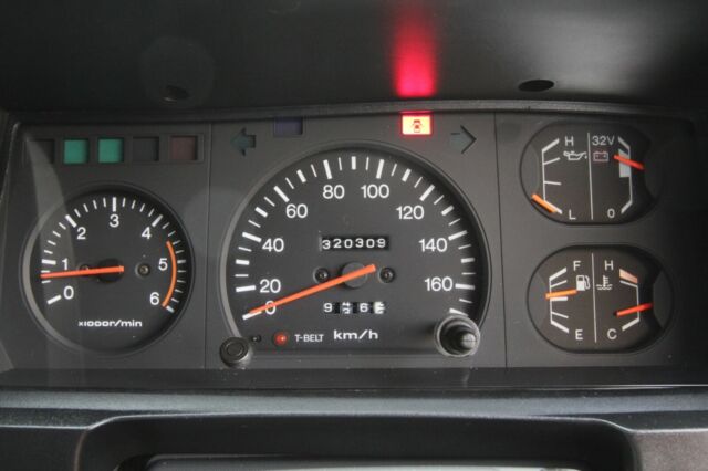 1991 Gray Toyota Land Cruiser SUV