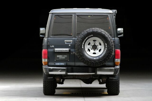 1991 Gray Toyota Land Cruiser SUV