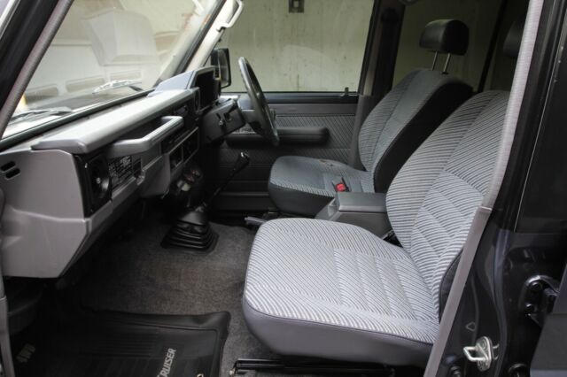1991 Gray Toyota Land Cruiser SUV