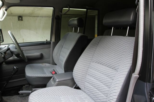 1991 Gray Toyota Land Cruiser SUV