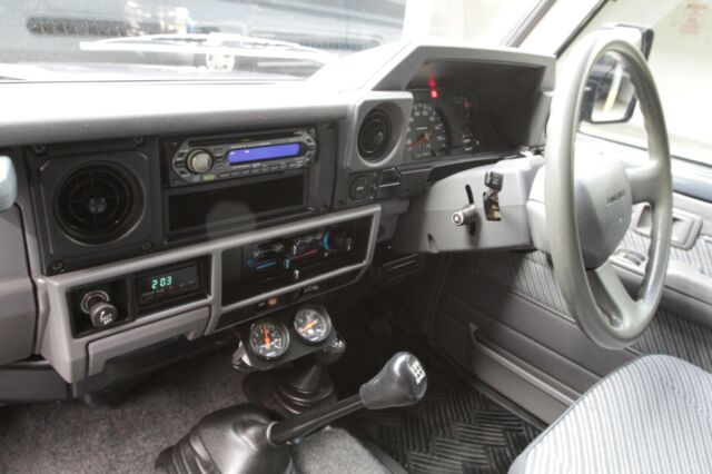 1991 Gray Toyota Land Cruiser SUV