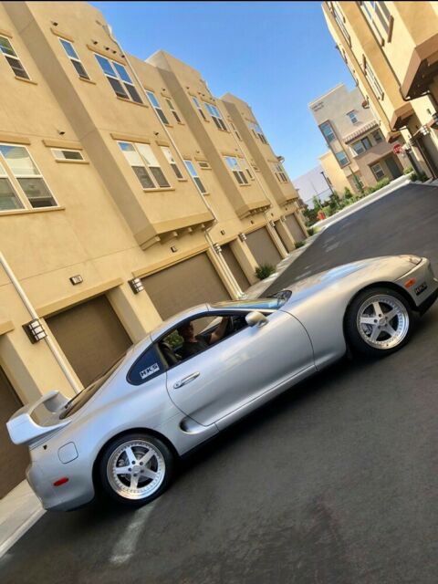 1993 Silver Toyota Supra Hatchback