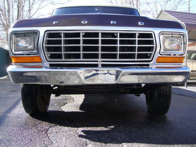1978 Brown Ford F-250 Standard Cab Pickup