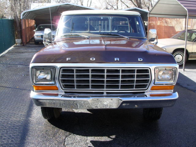 1978 Brown Ford F-250 Standard Cab Pickup