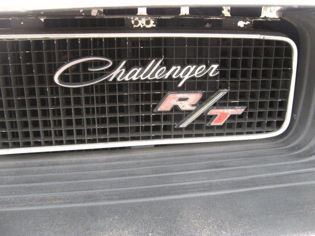 1970 Orange Dodge Challenger Coupe