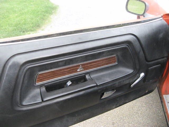 1970 Orange Dodge Challenger Coupe