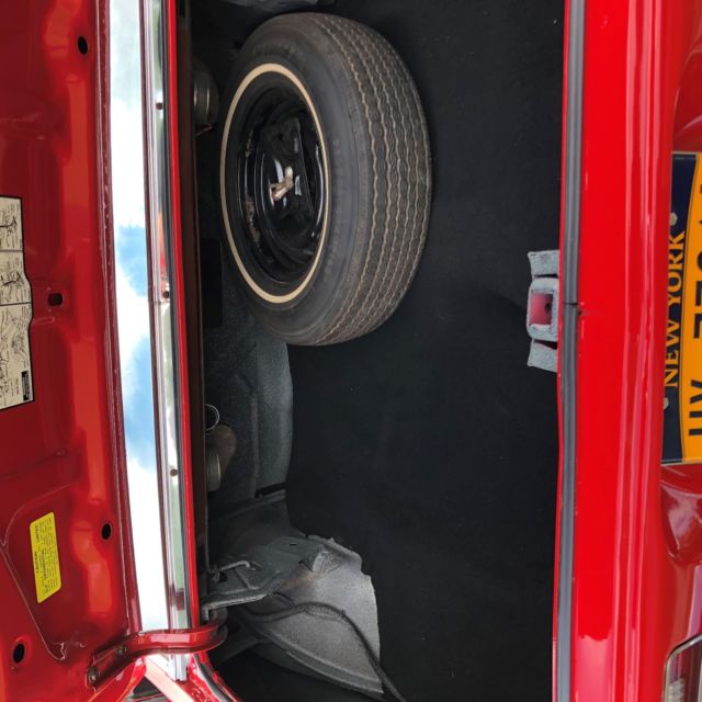 1974 Red Chevrolet Nova Coupe