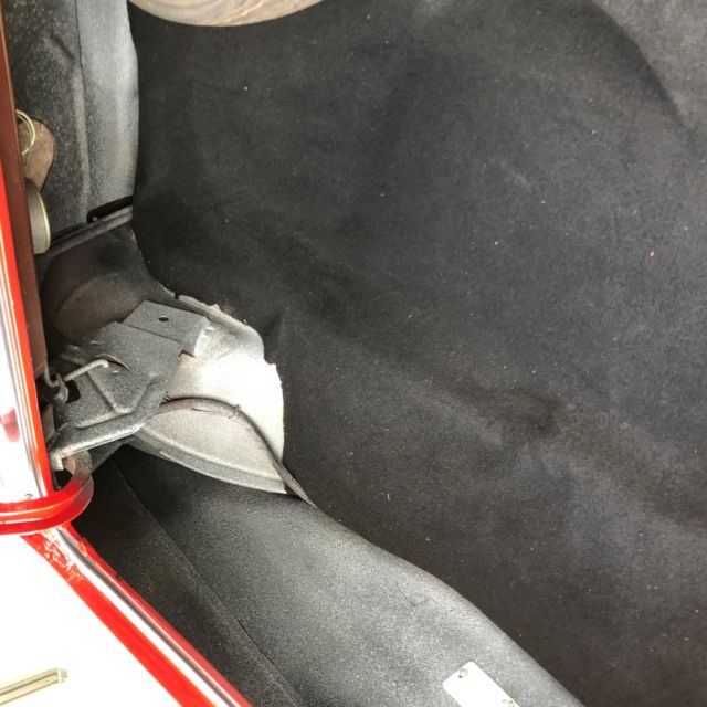 1974 Red Chevrolet Nova Coupe