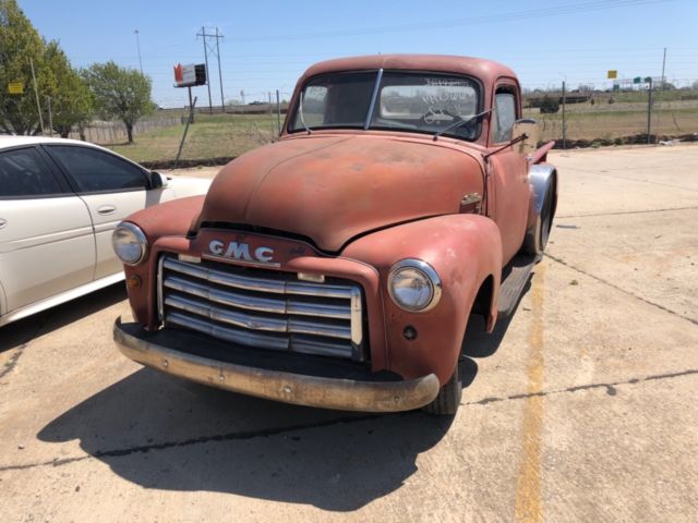 1949 Red GMC GMC Pickup