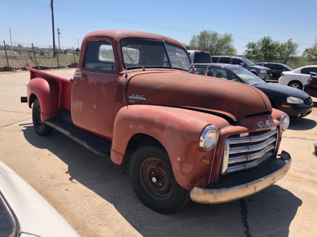 1949 Red GMC GMC Pickup