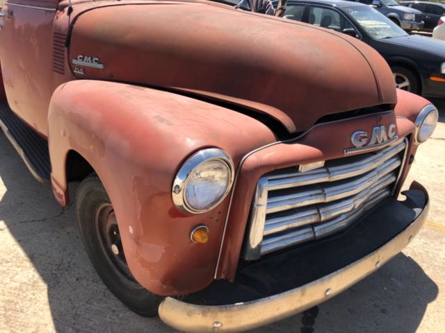 1949 Red GMC GMC Pickup