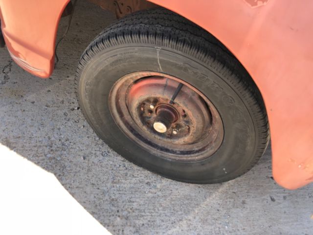 1949 Red GMC GMC Pickup