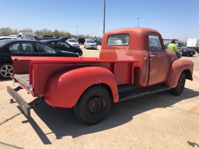 1949 Red GMC GMC Pickup