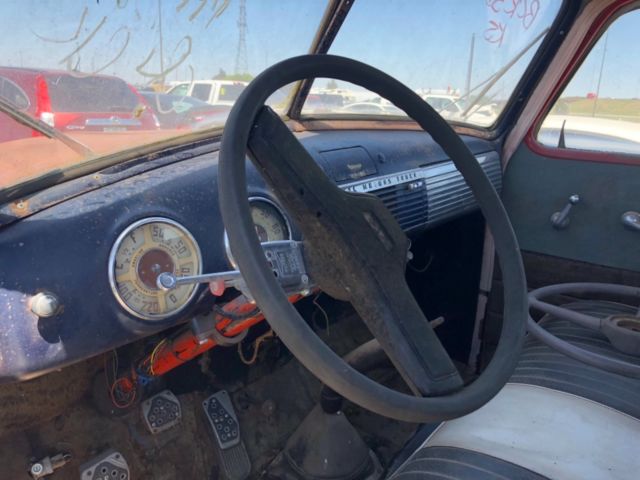 1949 Red GMC GMC Pickup