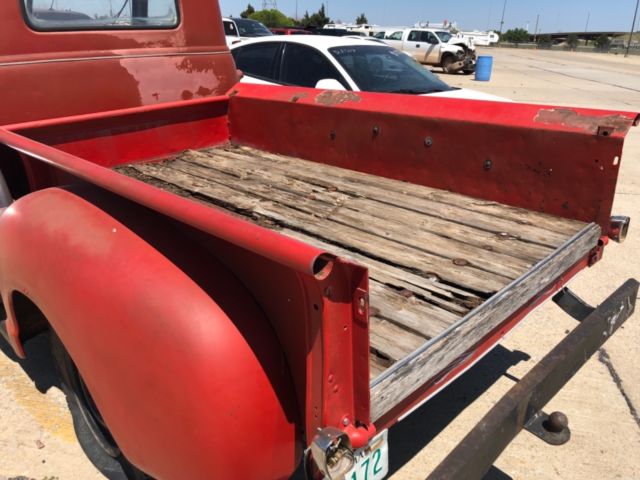 1949 Red GMC GMC Pickup