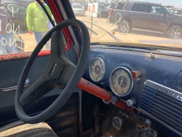 1949 Red GMC GMC Pickup