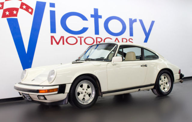 1982 CHIFFON WHITE Porsche 911 Coupe