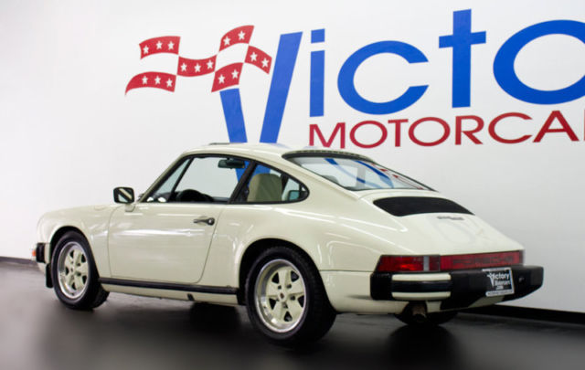 1982 CHIFFON WHITE Porsche 911 Coupe