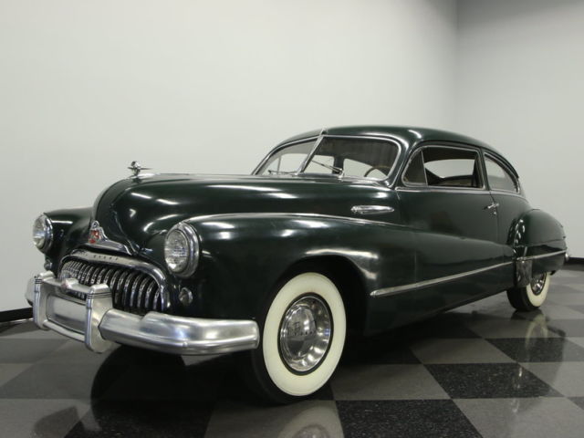 1948 Green Buick Super Sedan
