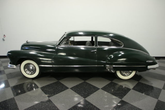 1948 Green Buick Super Sedan