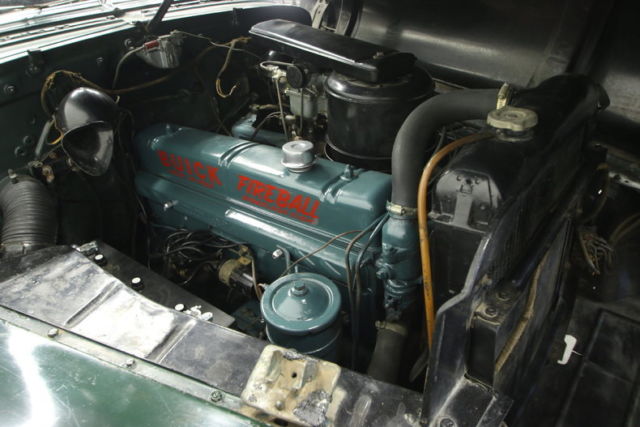 1948 Green Buick Super Sedan