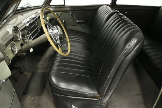 1948 Green Buick Super Sedan