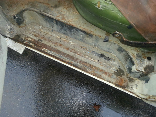 1962 White Ford F-100