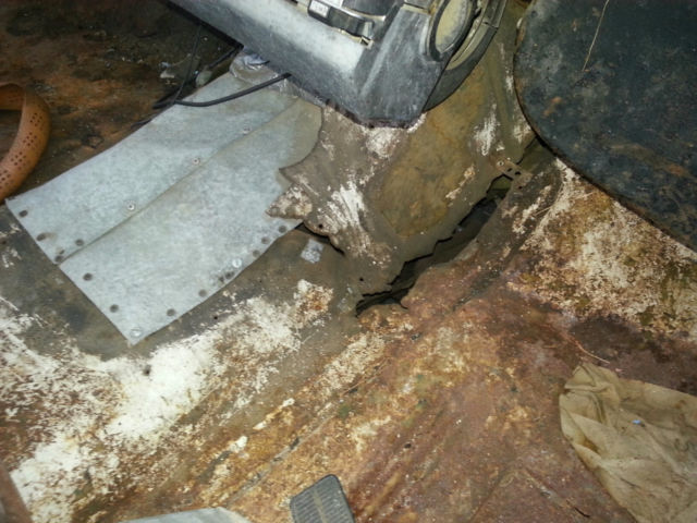 1962 White Ford F-100