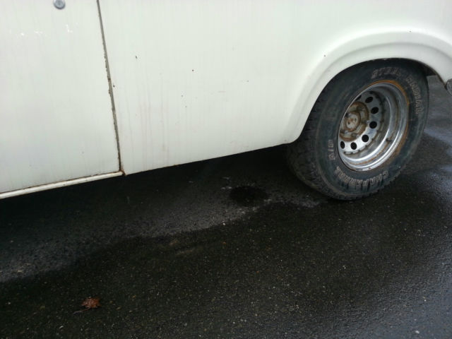 1962 White Ford F-100
