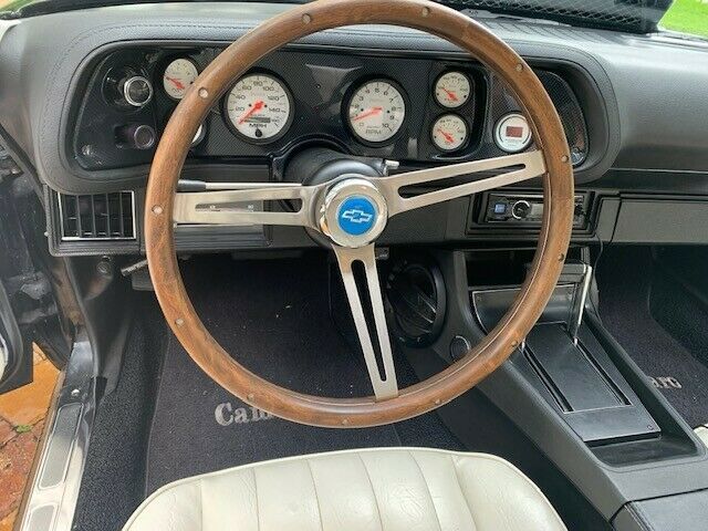 1972 White Chevrolet Camaro Coupe