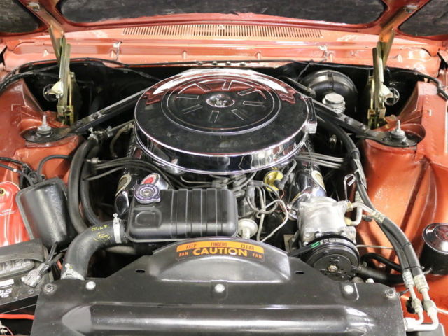 1962 Brown Ford Thunderbird Convertible