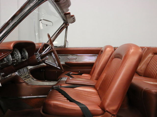 1962 Brown Ford Thunderbird Convertible