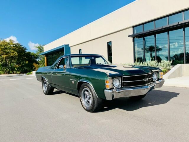 1971 -- Chevrolet El Camino --