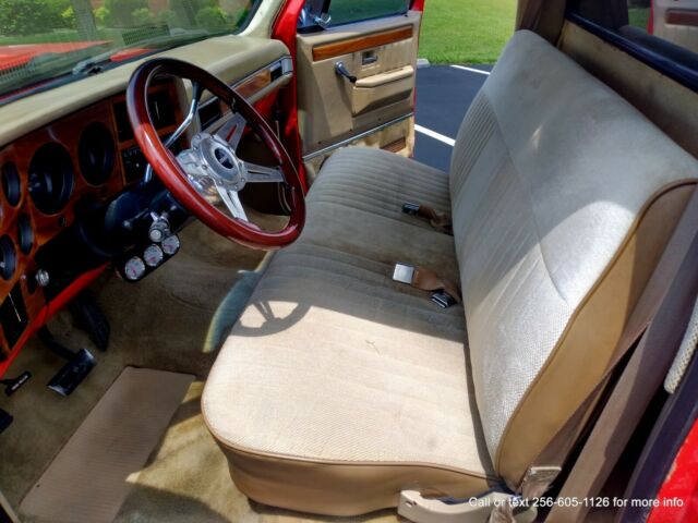 1986 Chevrolet C-10 Standard Cab Pickup