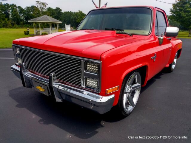 1986 Chevrolet C-10 Standard Cab Pickup