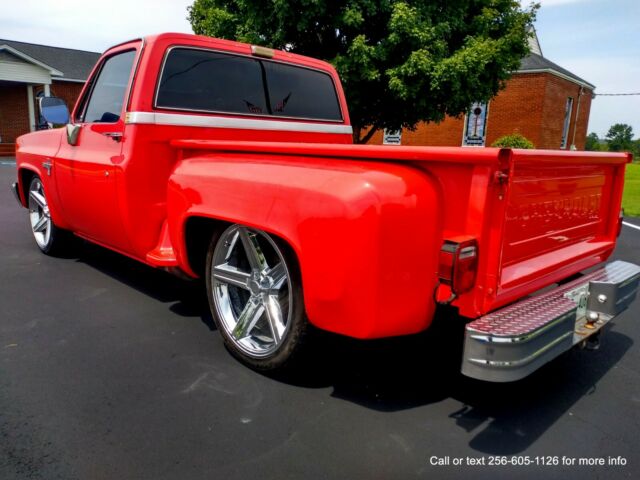 1986 Chevrolet C-10 Standard Cab Pickup