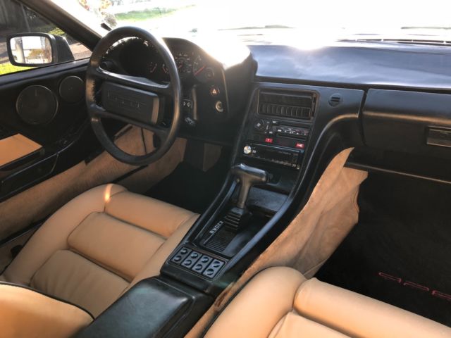 1984 Black Porsche 928 Coupe