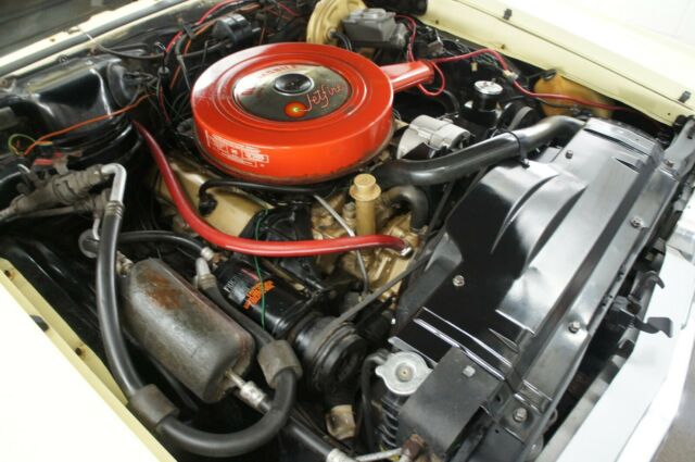 1967 SAFFRON YELLOW Oldsmobile Cutlass Convertible