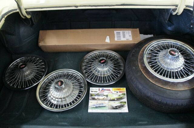 1967 SAFFRON YELLOW Oldsmobile Cutlass Convertible