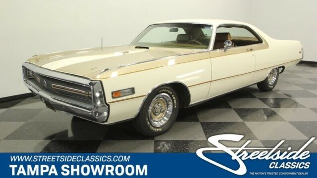 1970 Gold Chrysler 300-H Coupe